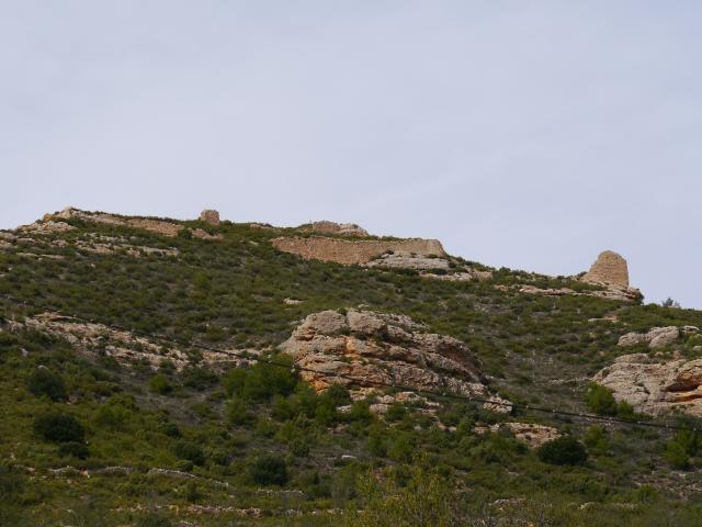 Castillo de Olocau del Rey